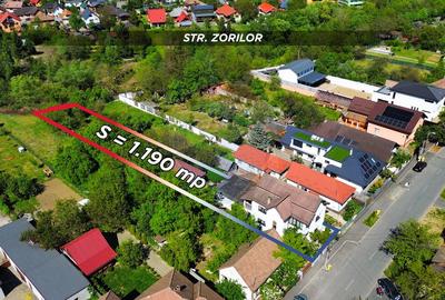 Casă P+1 din cărămidă, 1190 mp teren, 4 garaje – Strada Zorilor - 3