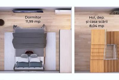 Apartament cu 2 camere în Avantgarden