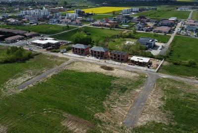 Parcela teren cu toate utilitatile si asfalt - Mosnita - 10