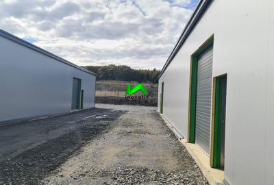 Spatiu industrial de inchiriat teren parcare Sibiu Selimbar - 4