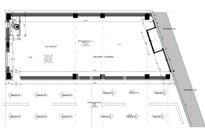 Spatiu comercial in suprafata de 94mp, vad stradal, zona Turnisor - 4
