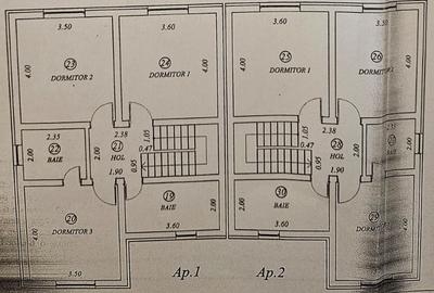 Duplex nou, 5 camere, P+E, cu perete despărțitor dublu, Dumbrăvița, comision 0% - 3