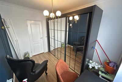 3 Cam-Cetatii-5 Min Centru--Mobilat Lux-Balcon-Centrala--54 MP-128.000 Euro ! - 20