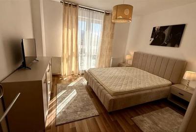 Apartament cu 2 camere decomandat, mobilat în Tractorul