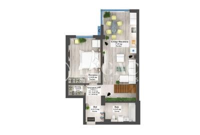 Vânzare - Penthouse zona Copou, 157.05 mp utili + 34.05 mp terasă - 3