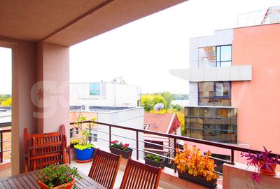 Penthouse cochet cu 3 camere, 2 bai | vedere panoramica - 11