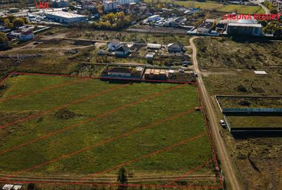 Proprietar vand teren INTRAVILAN, 15291mp, str. Somes 16 - 6