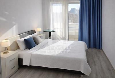 Apartament cu 3 camere decomandat, mobilat în Aradului