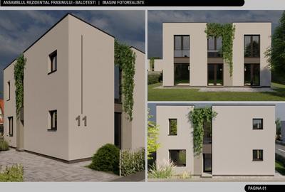 Casa individuala, 5 camere, Balotesti - 1