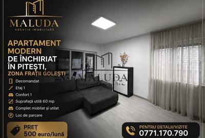 Apartament de închiriat în Pitești - 1