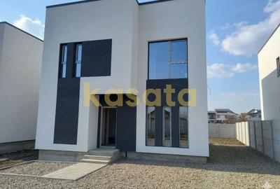 Casă individuală P+1 | 117 mp | Bragadiru - Topaz | Curte și parcare - 4