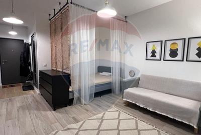 Apartament cu 1 camere decomandat în Bucium
