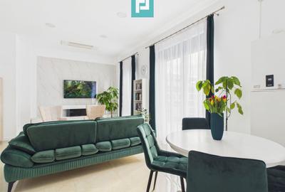 Penthouse premium, 4 camere, mobilat, 2 balcoane - 3