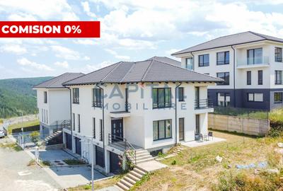 COMISION 0 | Duplex 119 mp | 4 camere | Garaj | Zona VIVO | 224 mp Teren | - 2