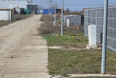 Teren Construcții intravilan de 600 mp, în Frumușani