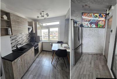Ap 3 cam, Calea Galati, Mobilat si utilat, Renovat - 6