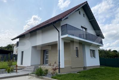 Casă individuală cu 5 camere în Chinteni