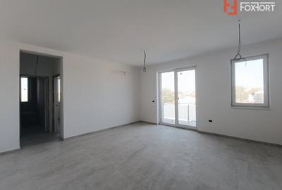 Apartament cu 2 camere semidecomandat în Giroc
