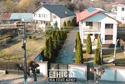 Vila deosebita cu foisor si garaj in statiunea Slanic Prahova. - 1