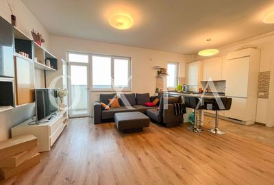 Apartament cu 3 camere semidecomandat, mobilat în Girocului