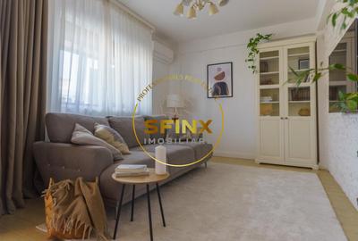 Apartament cu 3 camere decomandat, mobilat în Timpuri Noi
