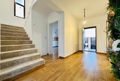 Casă de vanzare individuala noua 5 camere | Berceni Ilfov | teren pana la 406 - 13