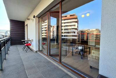 Apartament cu 2 camere si terasa de închiriat în zona Buna Ziua - 1