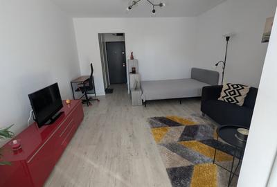 Garsonieră de închiriat, renovată în 2025, mobilată și utilată. - 4