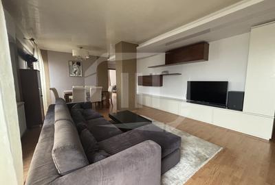 Apartament cu 3 camere semidecomandat, mobilat în Zorilor