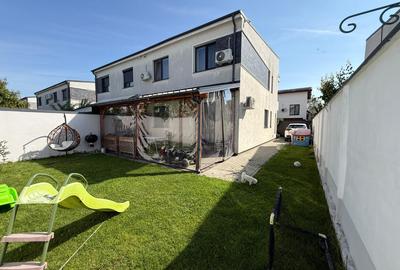 Duplex cu 4 camere, stil mediteranean. Complet mobilat/utilat - 7