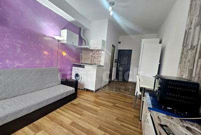 Garsonieră semidecomandată, mobilată în Port