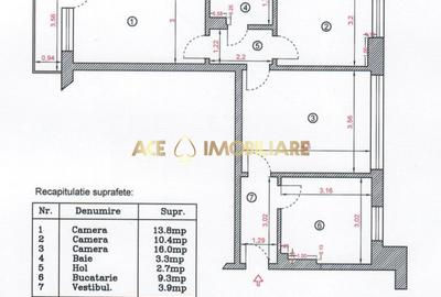 3 Camere de vanzare | Obor | Metrou | Comision 0% | Boiler | Renovat - 7