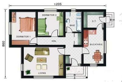 Casa individuala cu 670 mp teren Bogdanestilor-Alexandrescu - 1