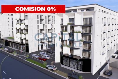 Apartament de vanzare, 2 camere, etaj 3, lift, bloc nou, comision 0% - 3