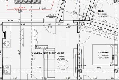 Apartament 2 camere, imobil nou, finisat, zona NTT Data - 4