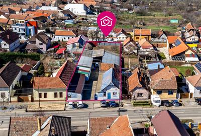 Două fronturi stradale, 1.358 mp teren, Aradul Nou - 1