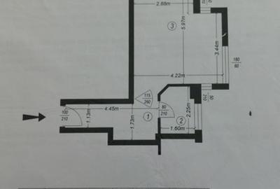 Drumul Taberei - Valea Furcii - Garsoniera - BLOC NOU   - CENTRALA PROPRIE - 14
