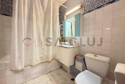 2 camere, Decomandat,  Etaj Intermediar, Mănăștur - 9
