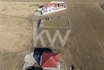 Teren intravilan 585mp Sânpetru, panoramă Lempes si padure, Comision 0% - 9