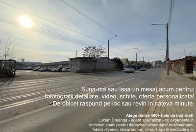 Hala/ showroom 530mp, Tatarasi - Aurel Vlaicu - 1