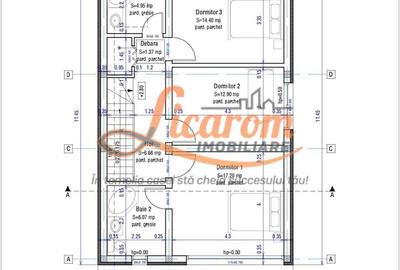 Vila LUX Parter+Etaj(stil mediteranean) in Stupini zona Plugarilor - 5