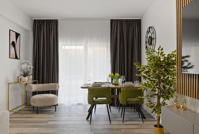 Prima inchiriere ! Apartament 2 camere la parter in Bloc Nou | Mobilat si utilat - 5