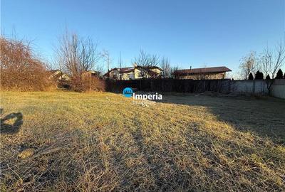 Teren 712/ 1422  mp, plan, Iasi Tudor Neculai,  bransamente - 1