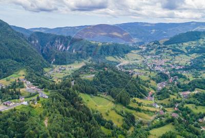 Teren2058mp Dambovicioara la poalele parcului National Piatra Craiului - 10