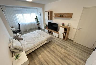 1 Cam-Buziasului-5 Min Spitalul Judetean-Aer conditionat-Mobilat- 35 MP- 62.000 - 1