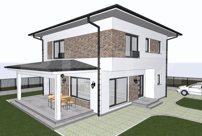 Casă unifamilială premium, 500 mp teren, liziera pădurii Chinteni! - 3