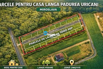 Teren pentru dezvoltare, Padurea Uricani - 1