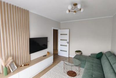 Apartament cu 2 camere semidecomandat, mobilat în Iris