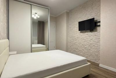 Garsonieră decomandată, bucătărie și dormitor separate – Timpuri Noi - 1