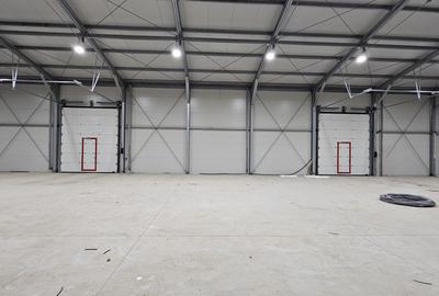 Spațiu industrial, în Jilava